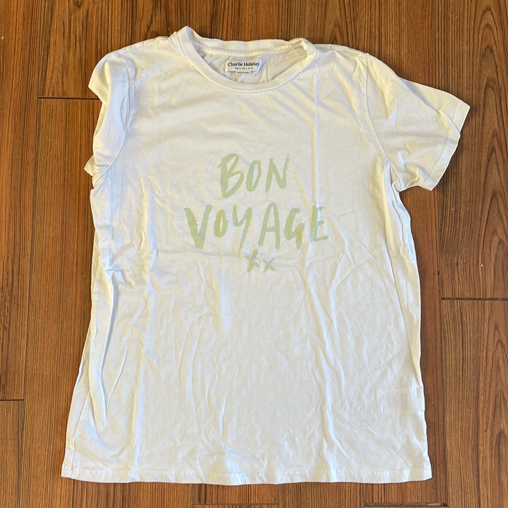 Charlie Holiday BonVoyage tee - Picture 2 of 4